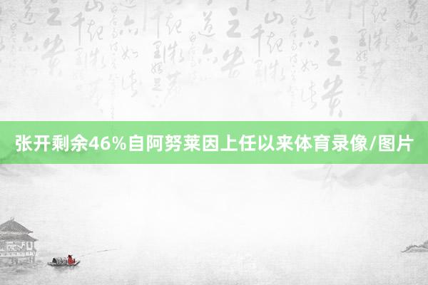 张开剩余46%自阿努莱因上任以来体育录像/图片