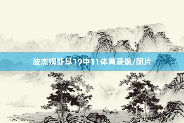 波杰姆斯基19中11体育录像/图片