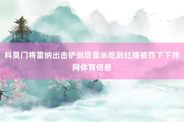 科莫门将雷纳出击铲倒塔雷米吃到红牌被罚下下球网体育信息