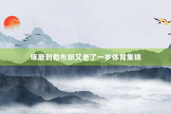 琢磨到勒布朗又老了一岁体育集锦