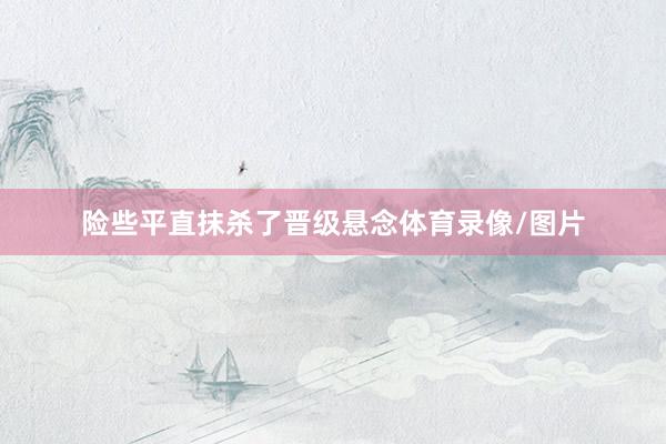 险些平直抹杀了晋级悬念体育录像/图片