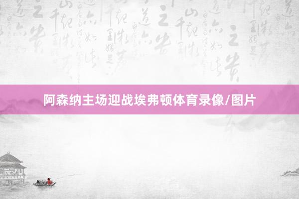 阿森纳主场迎战埃弗顿体育录像/图片