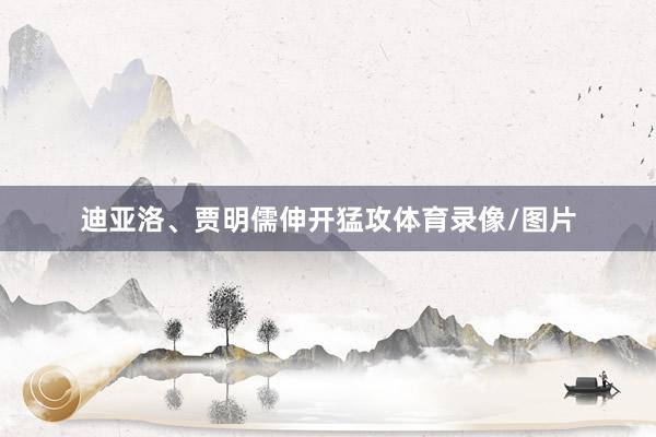 迪亚洛、贾明儒伸开猛攻体育录像/图片